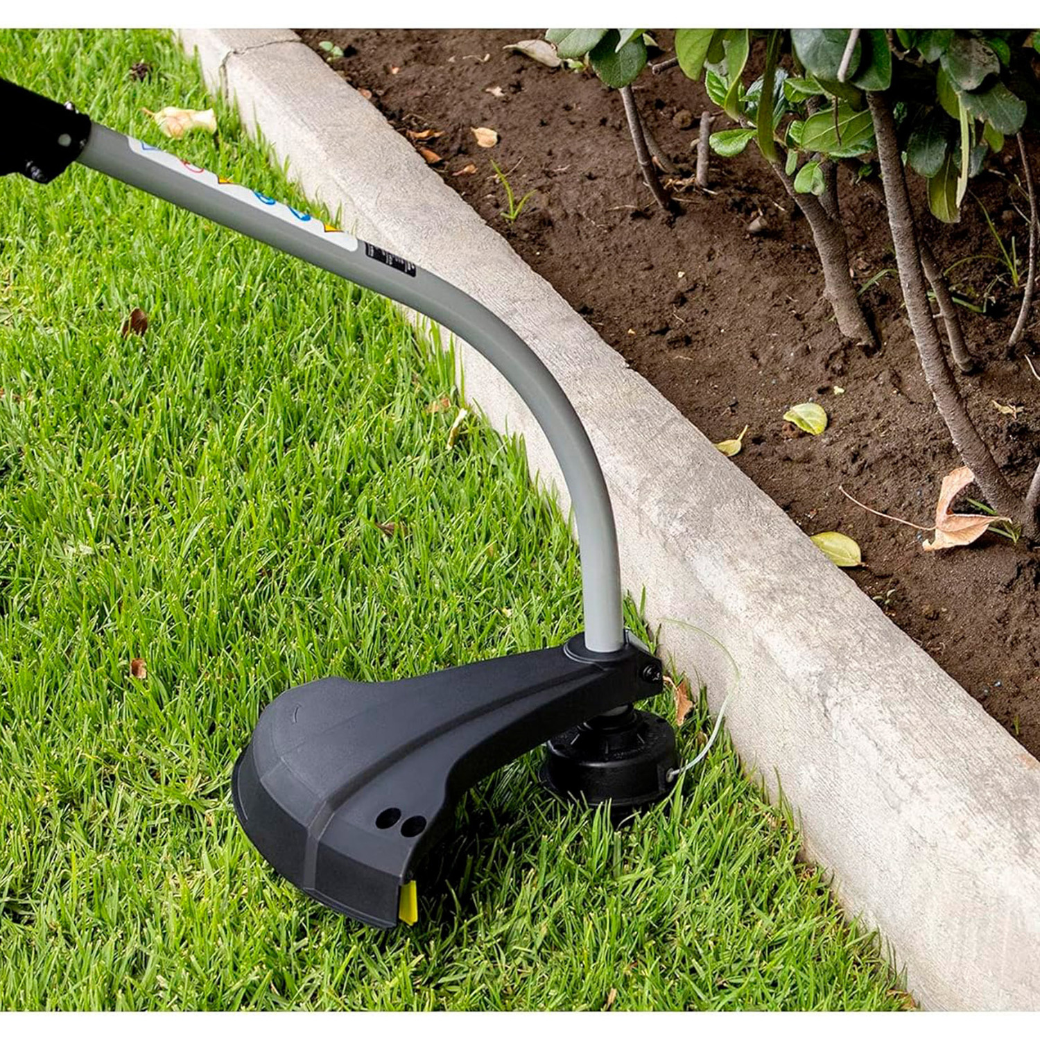 Desbrozadora Gasolina Truper Curva 26 CC Mango Tipo D