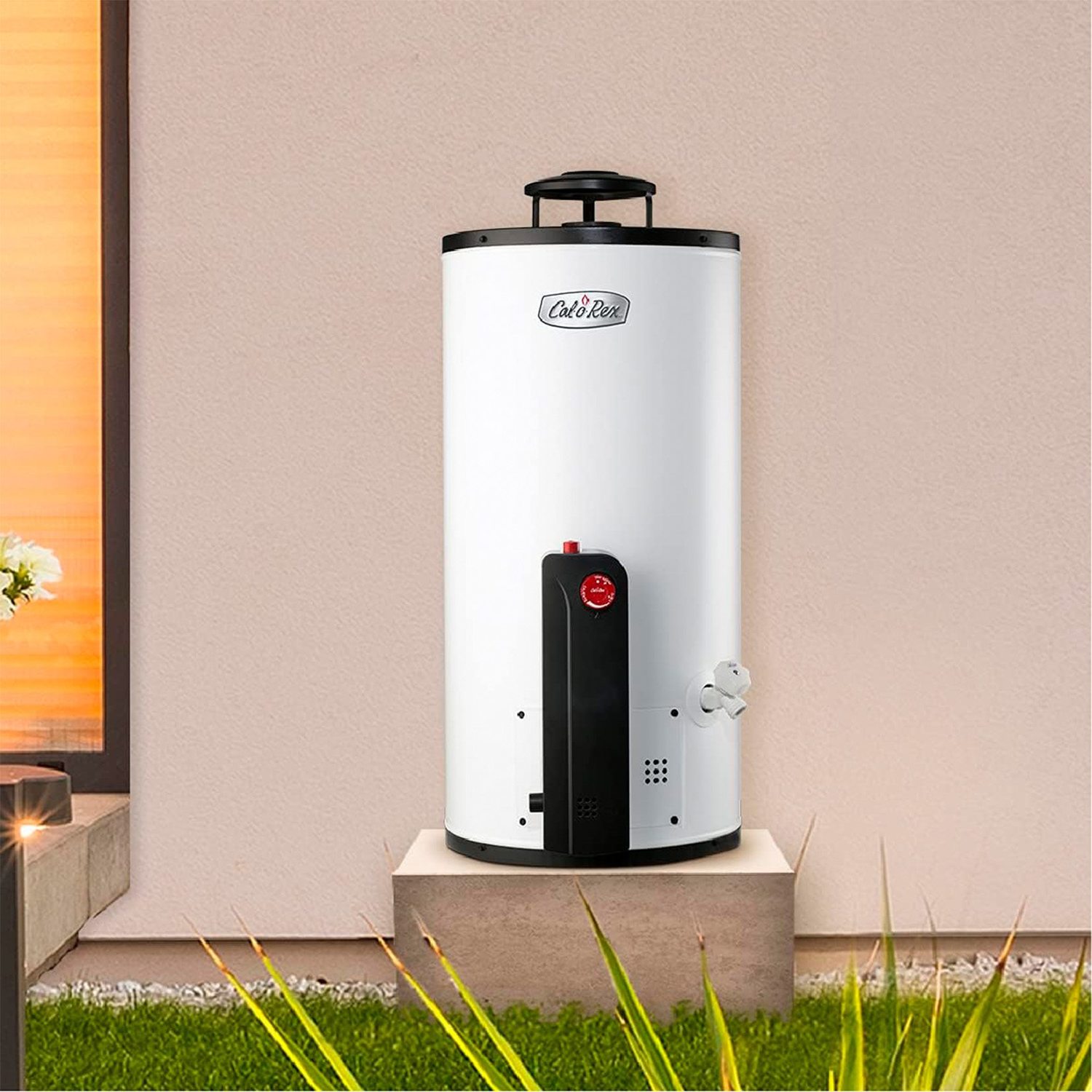 Calentador de Depósito Timer Calorex Gas Natural 38 l