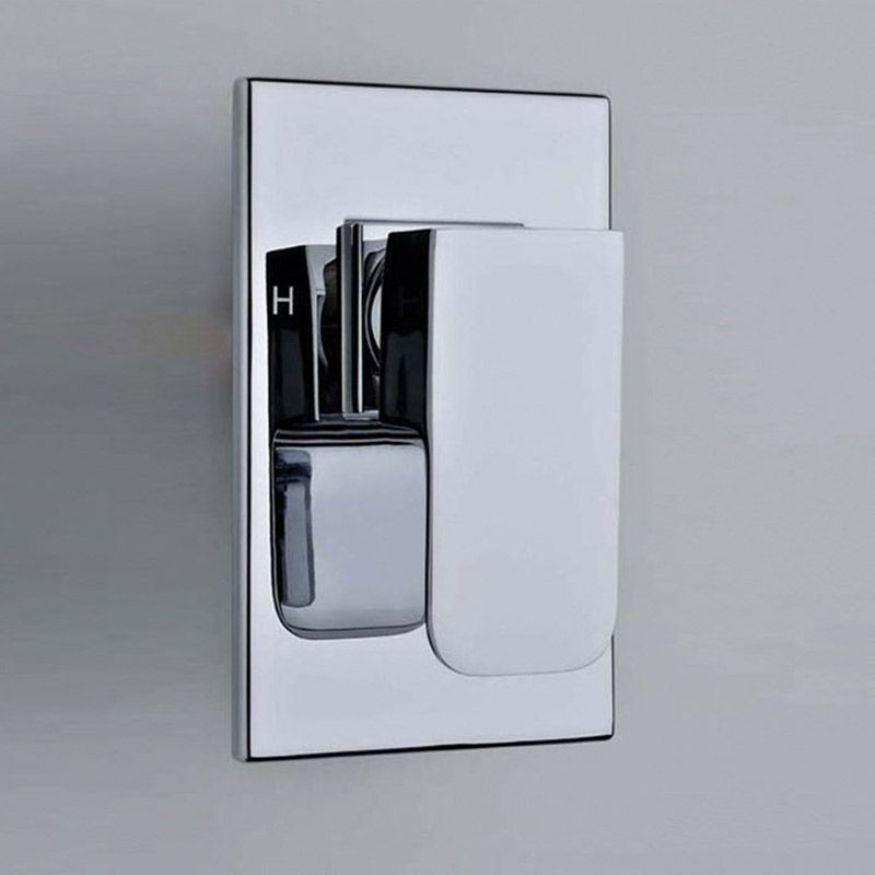 Monomando Helvex Regadera sin Desviador Squadra