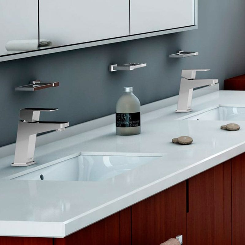 Monomando Lavabo Squadra Contra Rejilla E-929