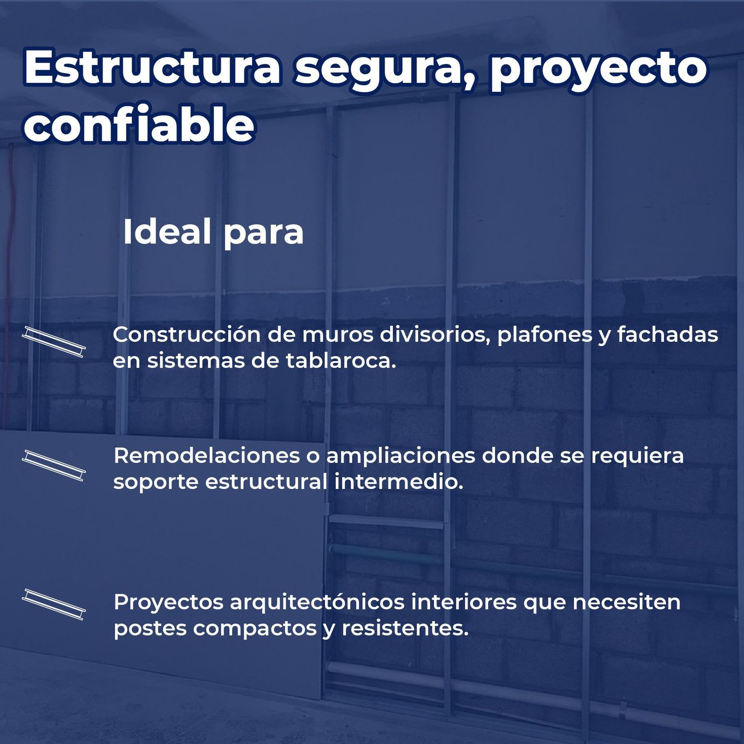 Poste Viga Panel Rey Calibre 20 4.10X3.05 M