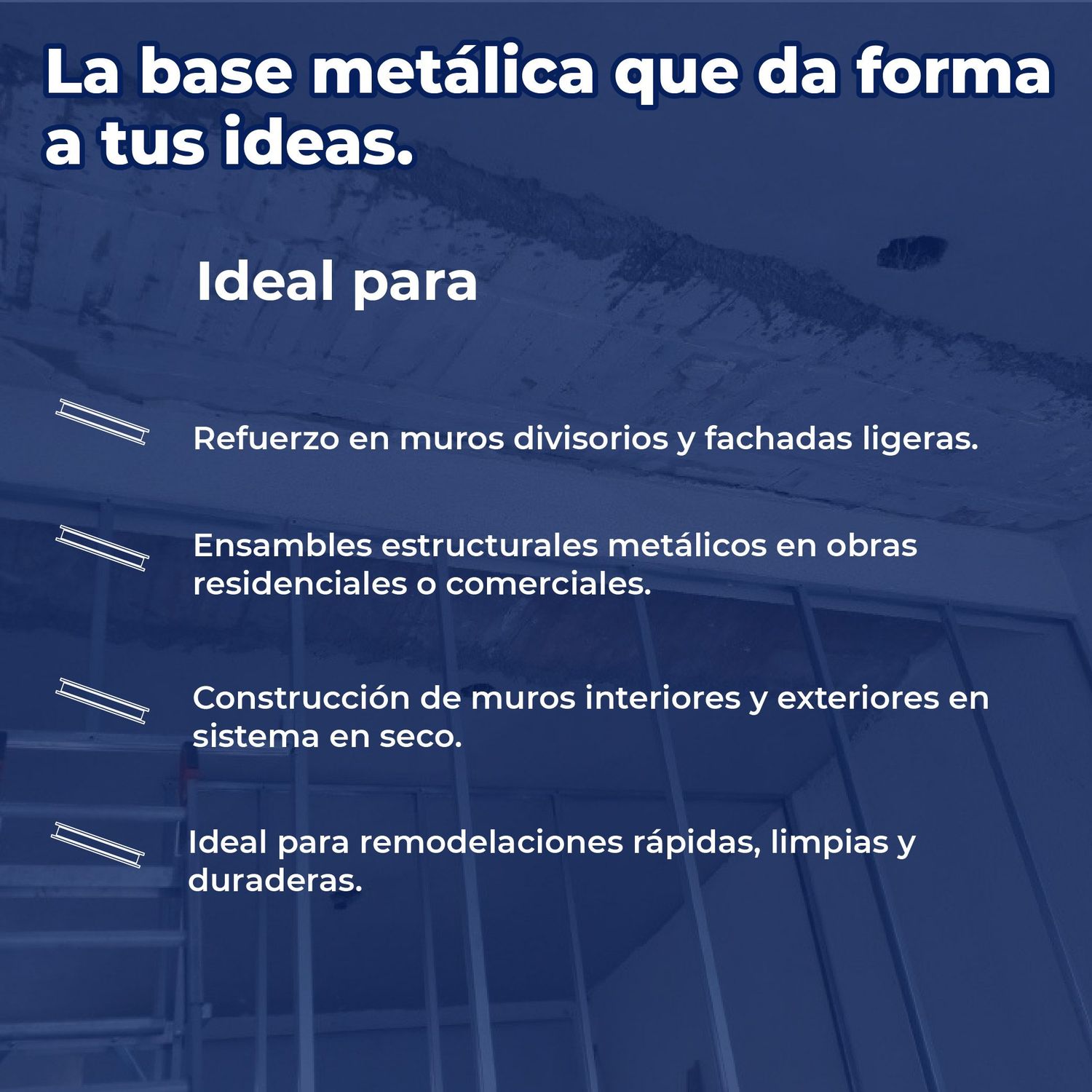 Canal Estructural Calibre 22 4.10X3.05 M