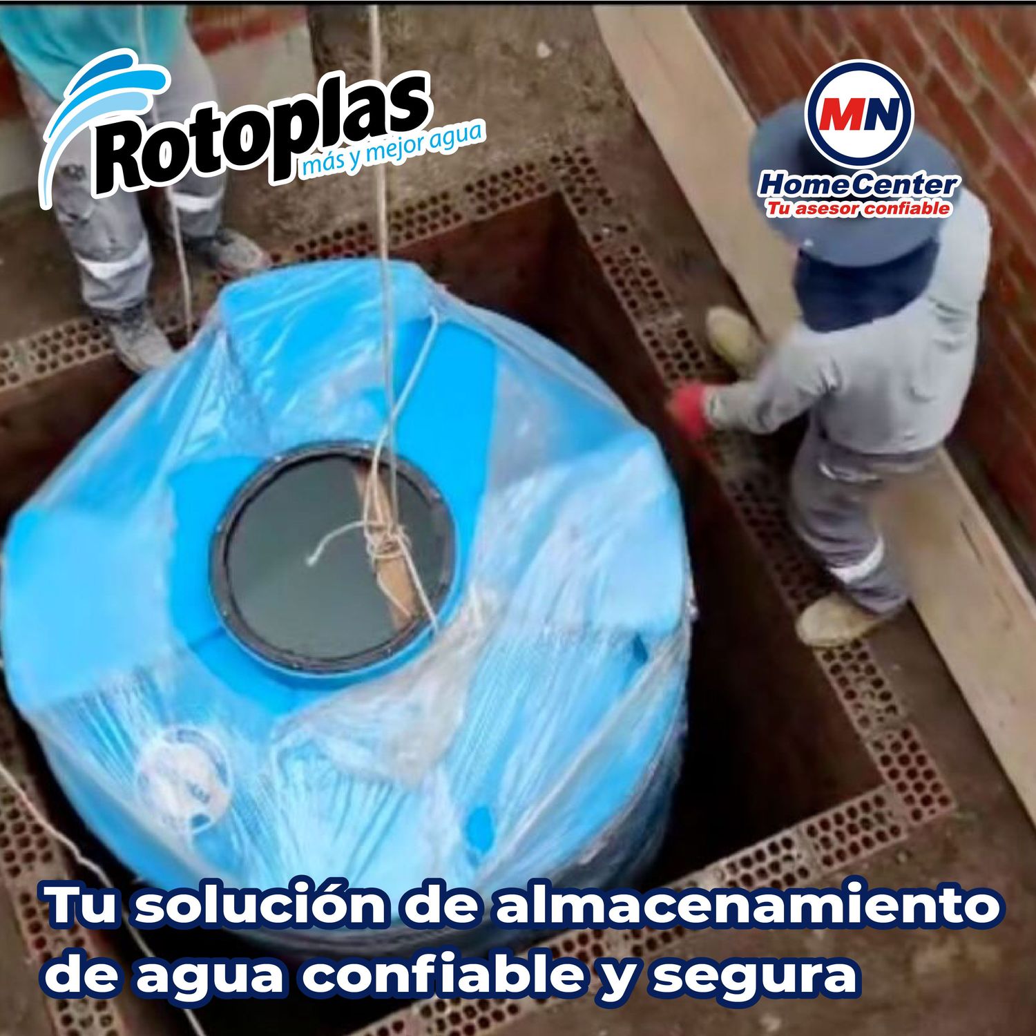 Cisterna Rotoplas Sin Equipo 5000 l