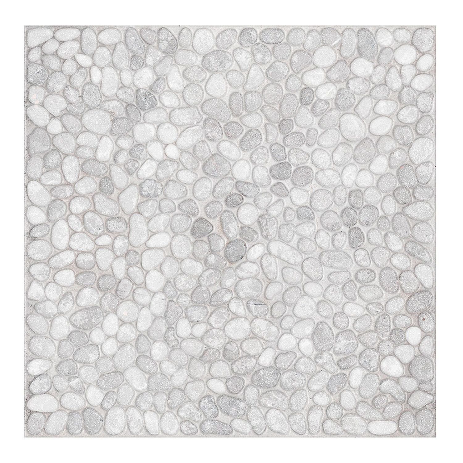 Piso Yukón White Vitromex 55.5 x 55.5 cm