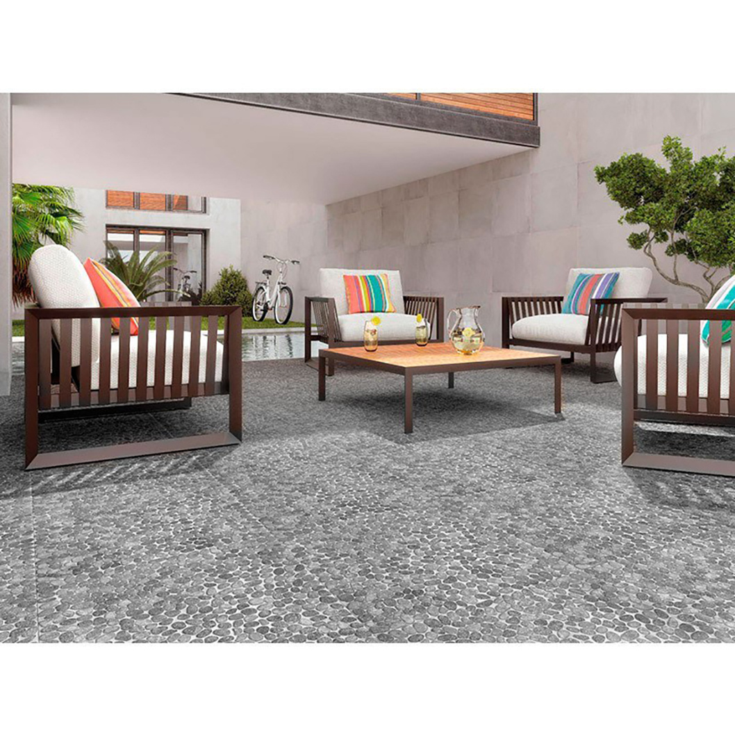 Piso Yukón Black Vitromex 55.5 x 55.5 cm