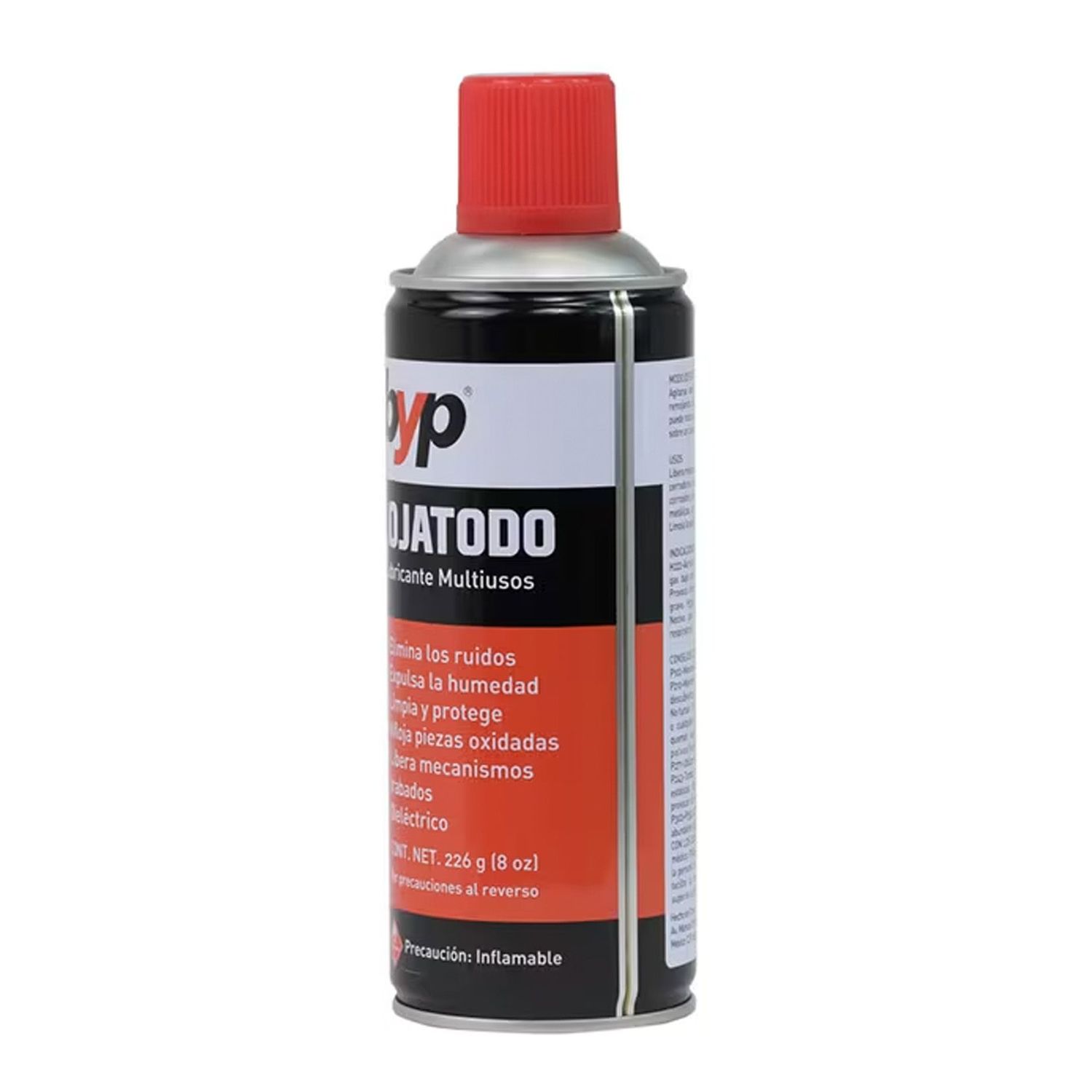Aflojatodo Lubricante Multiusos Byp 8 oz