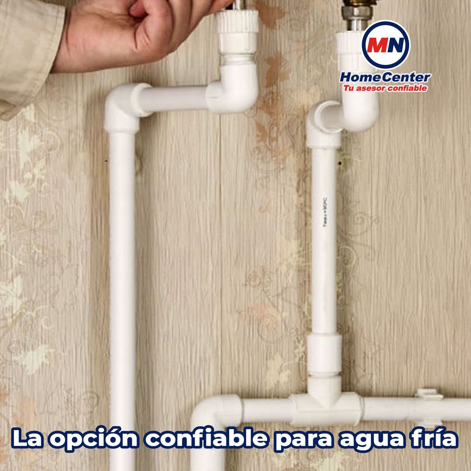 Tubo Pvc Hidráulico Cementado 3/4 Cedula 40 6 m