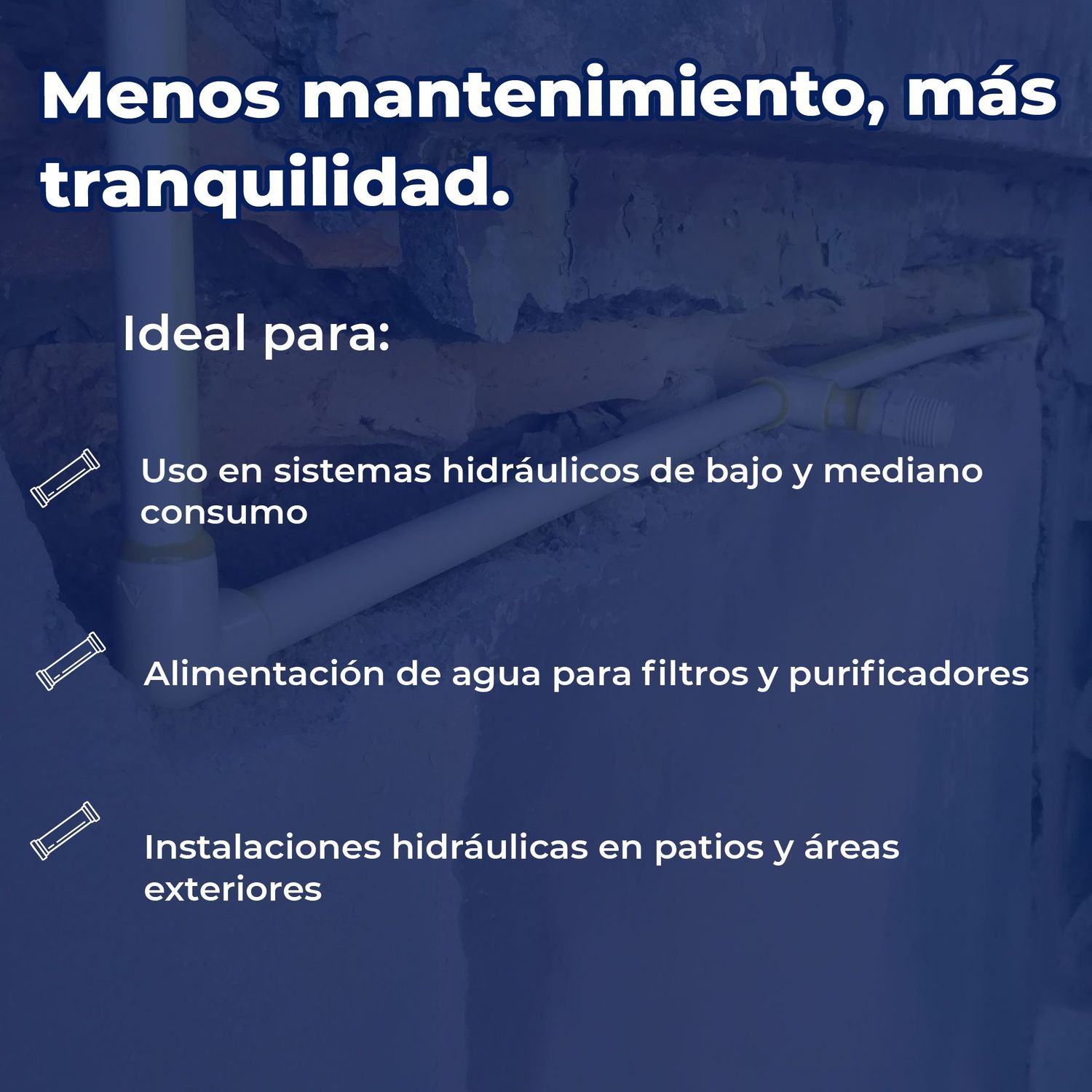 Tubo Pvc Hidráulico Cementado 3/4 Cedula 40 6 m