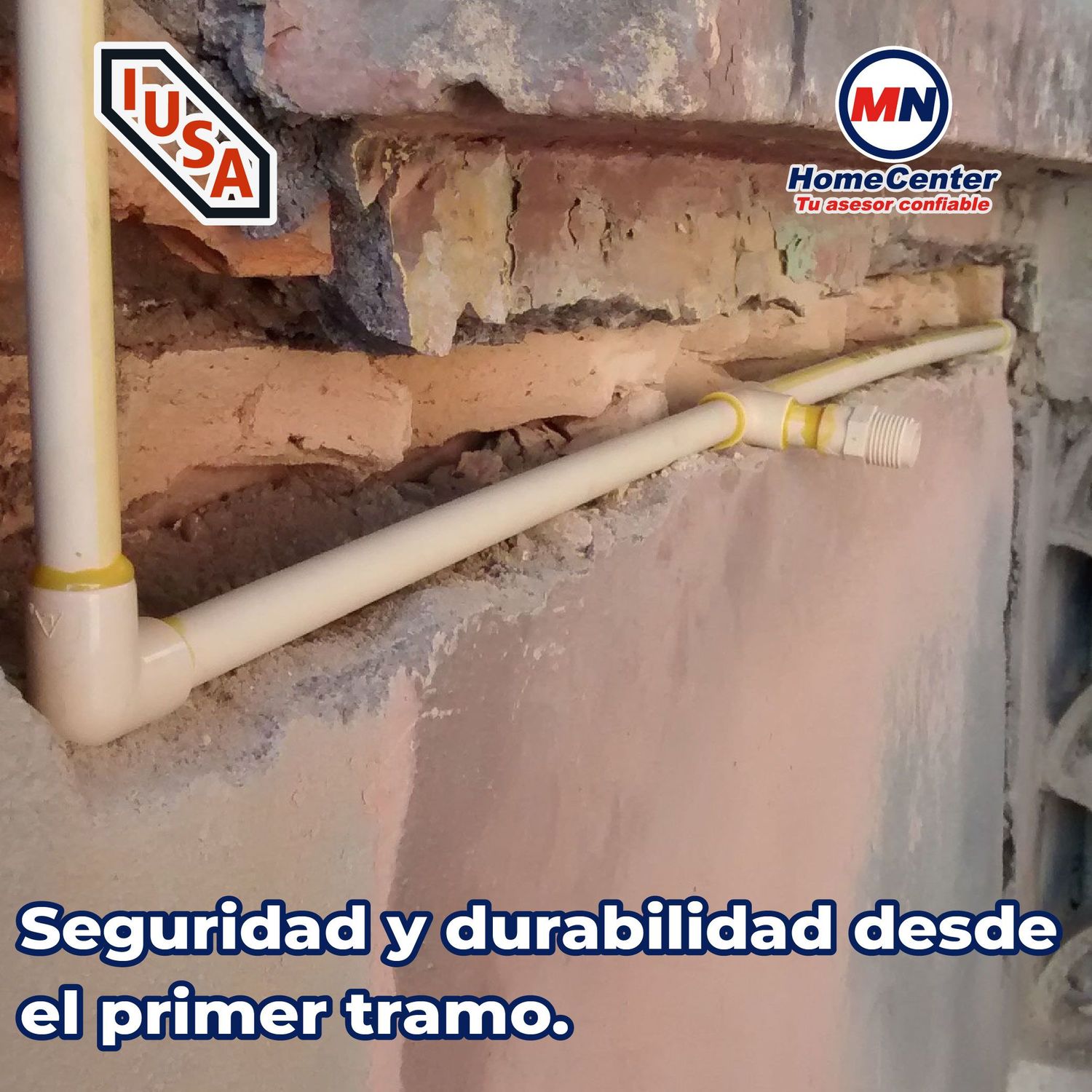 Tubo CPVC 38 MM 1 1/2 (6 M) Iusa