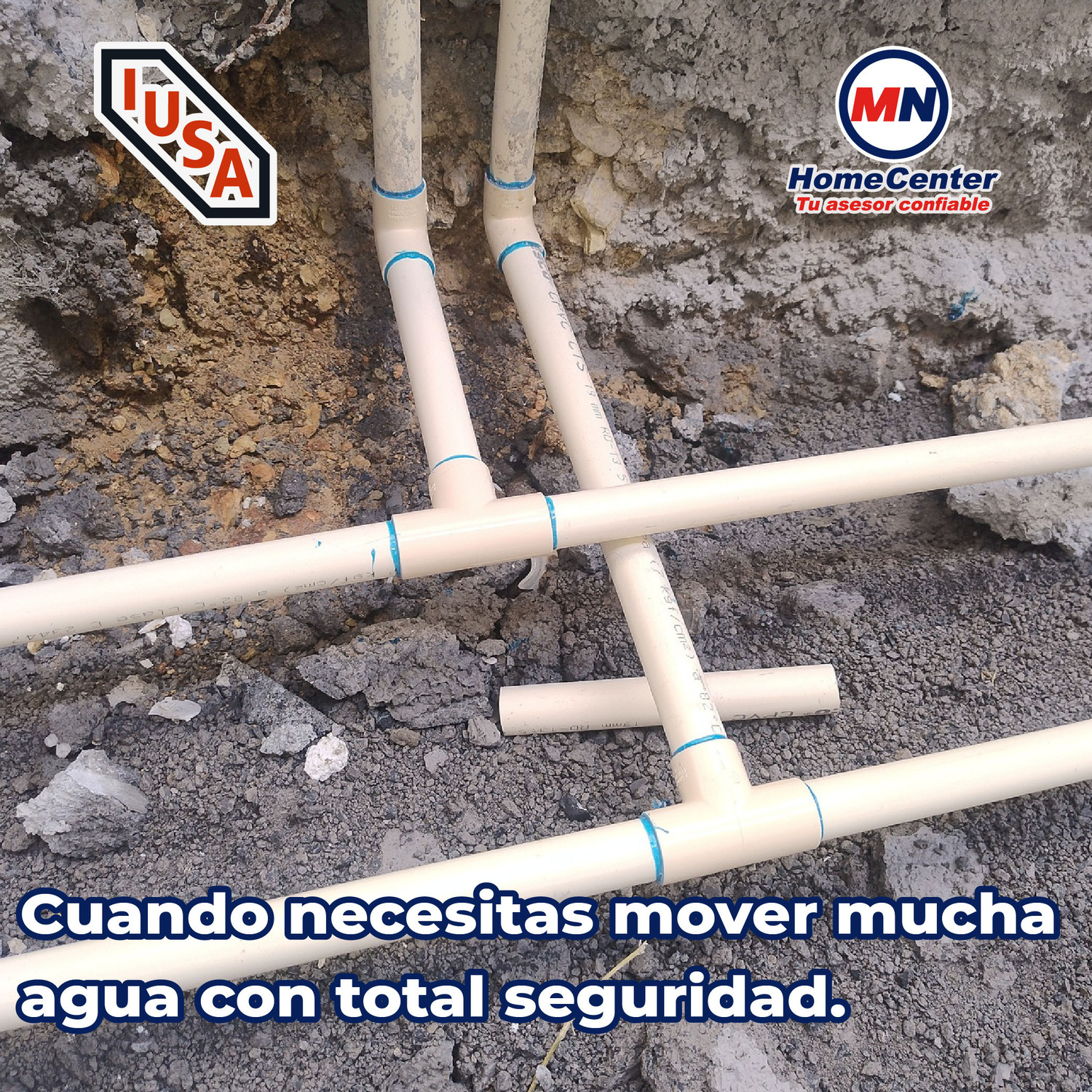 Tubo CPVC Iusa 2 pulgadas x 6.10 m