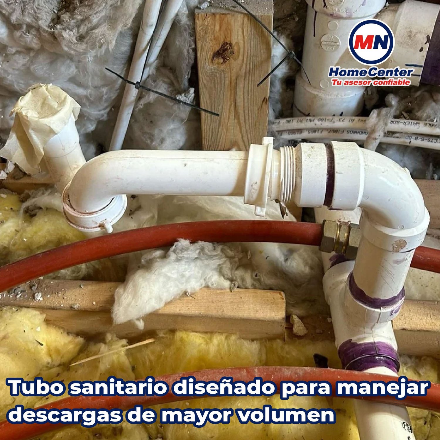 Tubo Sanitario PVC 3 pulgadas x 6.10 m DTC