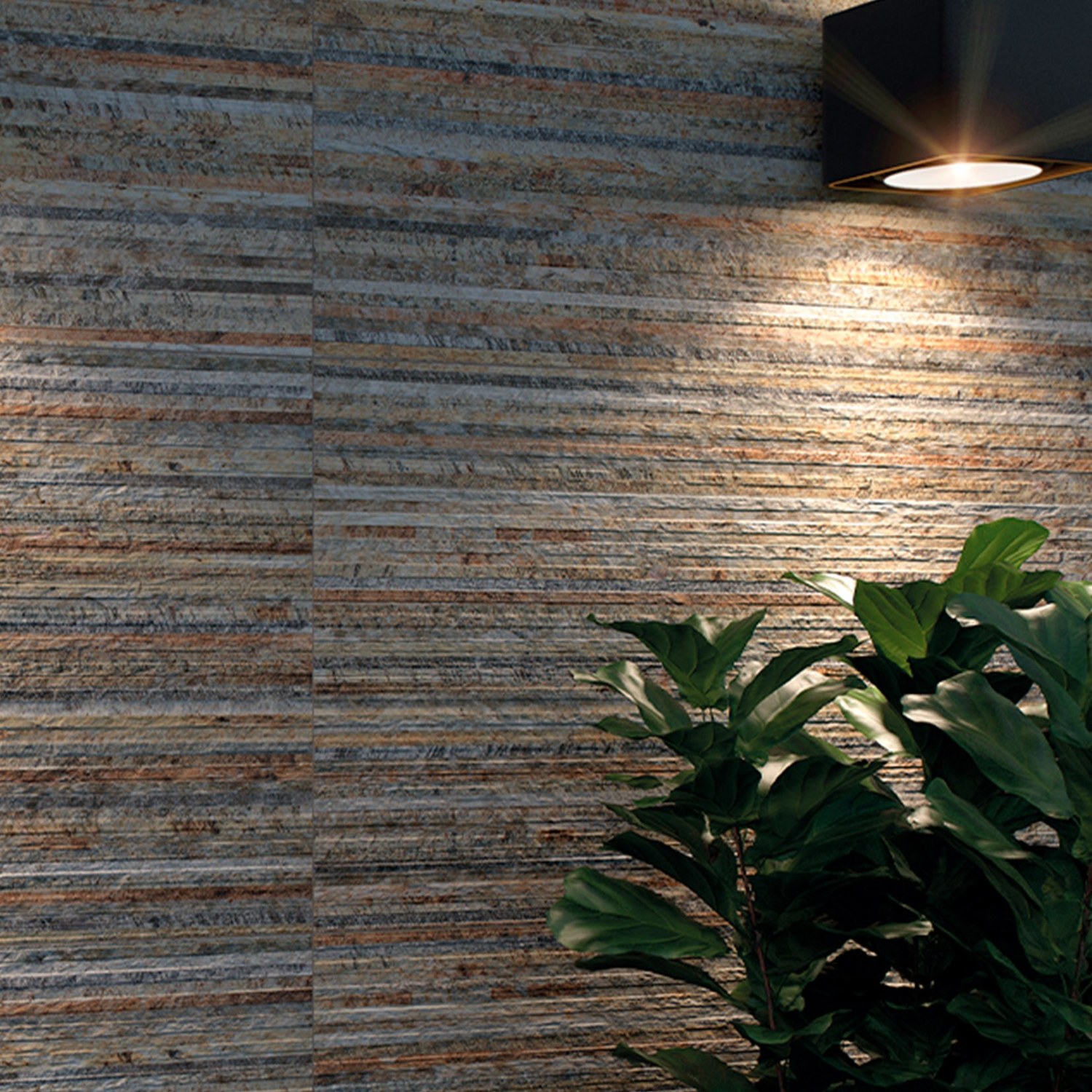 Muro Melbourne Gray Daltile 45 x 90 cm Rectificado