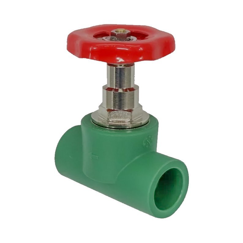 Válvula Globo Tuboplus Rotoplas 25 mm con Maneral