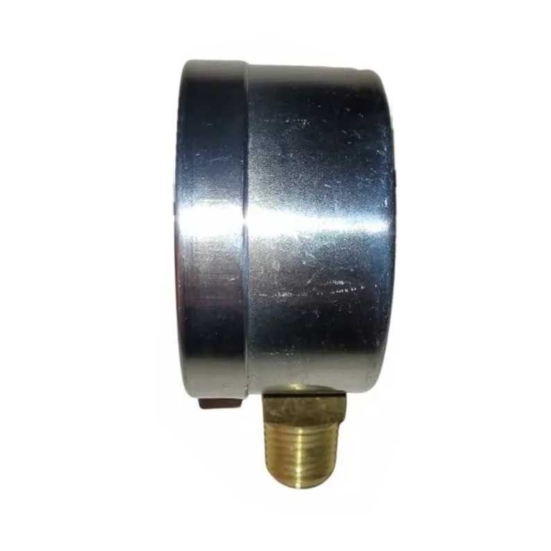 Manómetro Glicerina 0-100 psi ¼ Macho Altamira