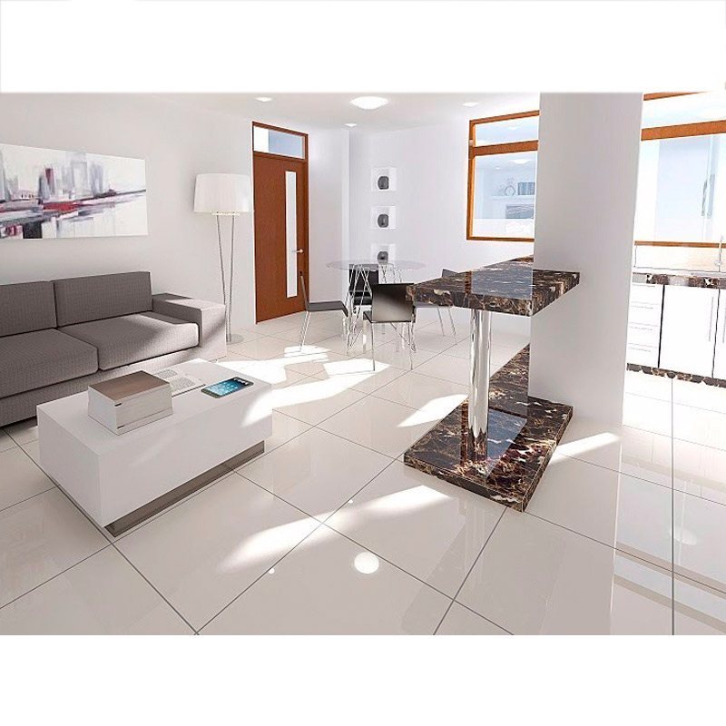 Piso Everest Blanco Foncer 60 x 60 cm