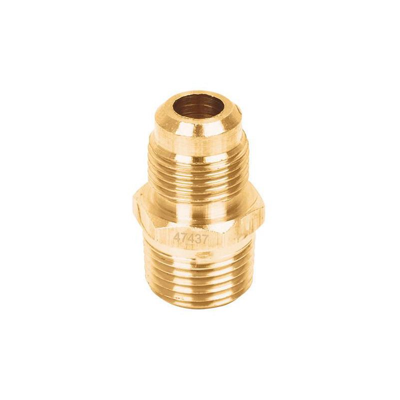 Niple Terminal Bronce Gas 13 x 13 mm