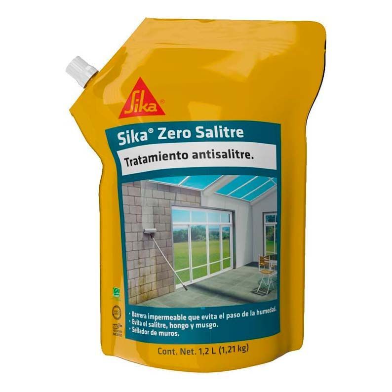 Impermeabilizante Sika Zero Salitre 1.20 Lt