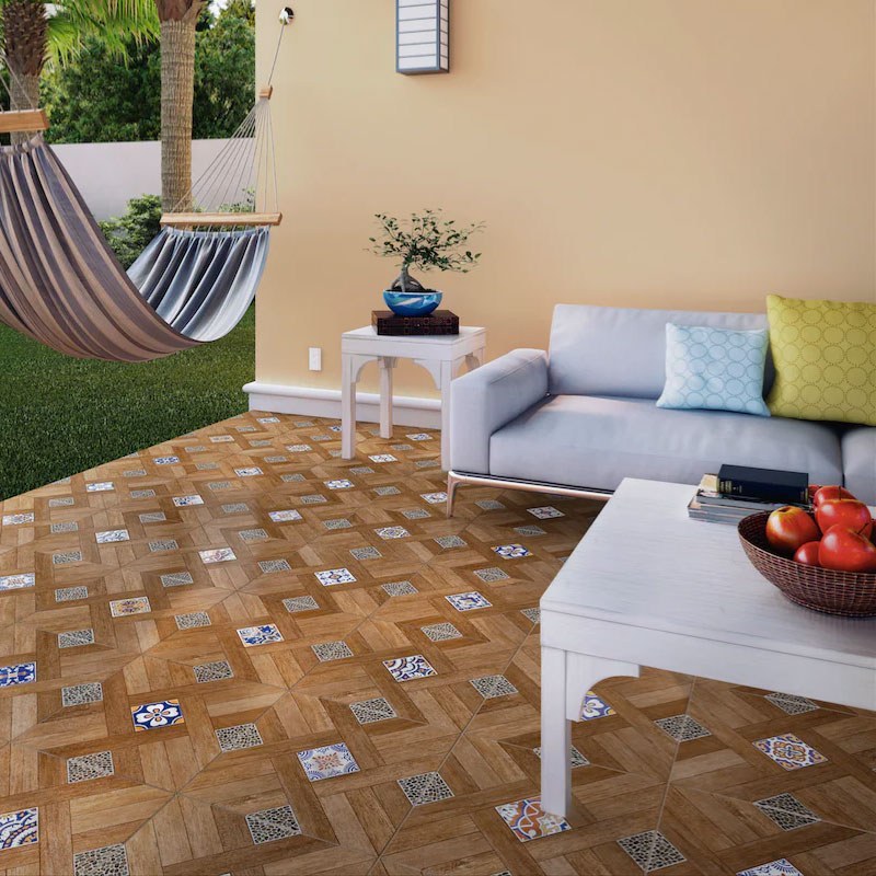 Piso Aragón Café Daltile 45 x 45 cm