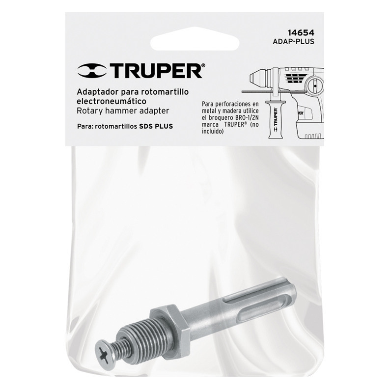 Adaptador Truper para Rotomartillos ADAP-PLUS