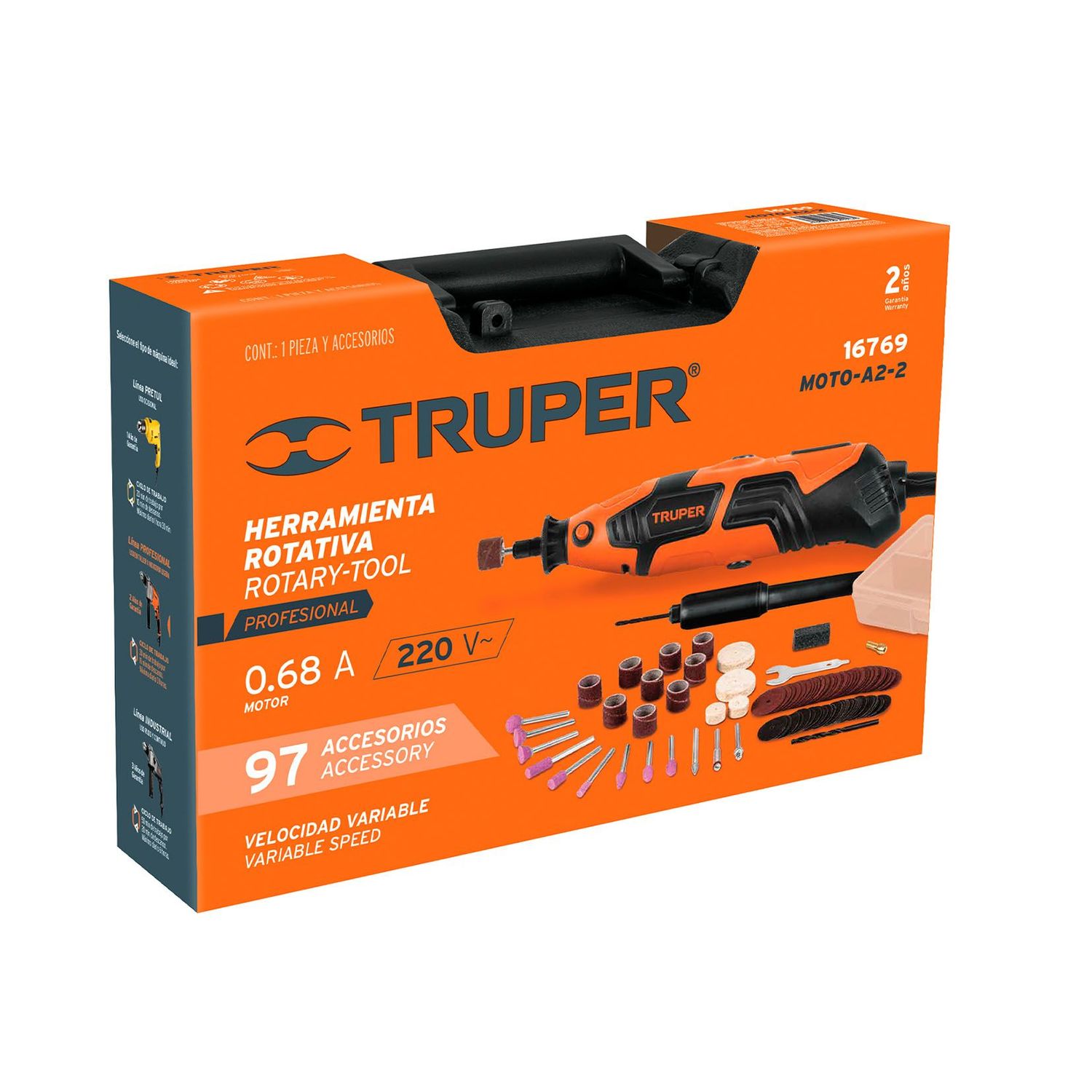 Moto Tool Profesional Truper 150 W
