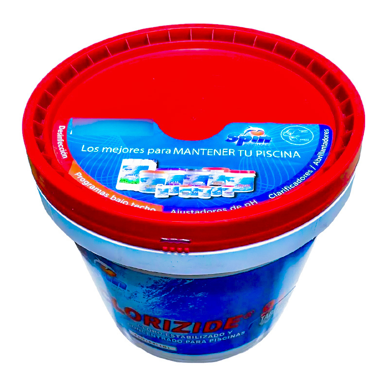 Tricloro Clorizide 91 Tableta 3 pulg 4 kg Spin Químico Alberca