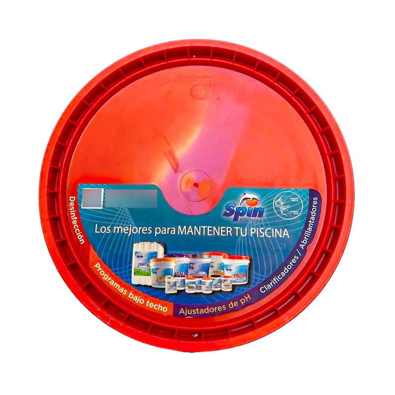 Tricloro Clorizide 91 Tableta 3 pulg 4 kg Spin Químico Alberca