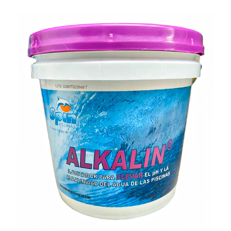 PH + ALKALIN 9.5 Kg Spin Químico Alberca