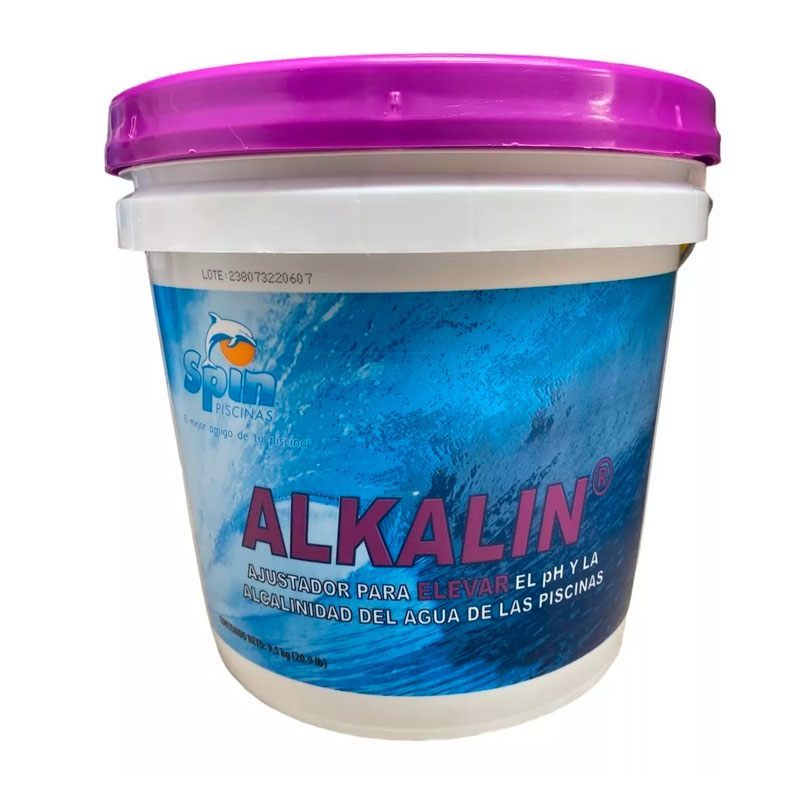 PH + ALKALIN 60 Kg Spin Químico Alberca