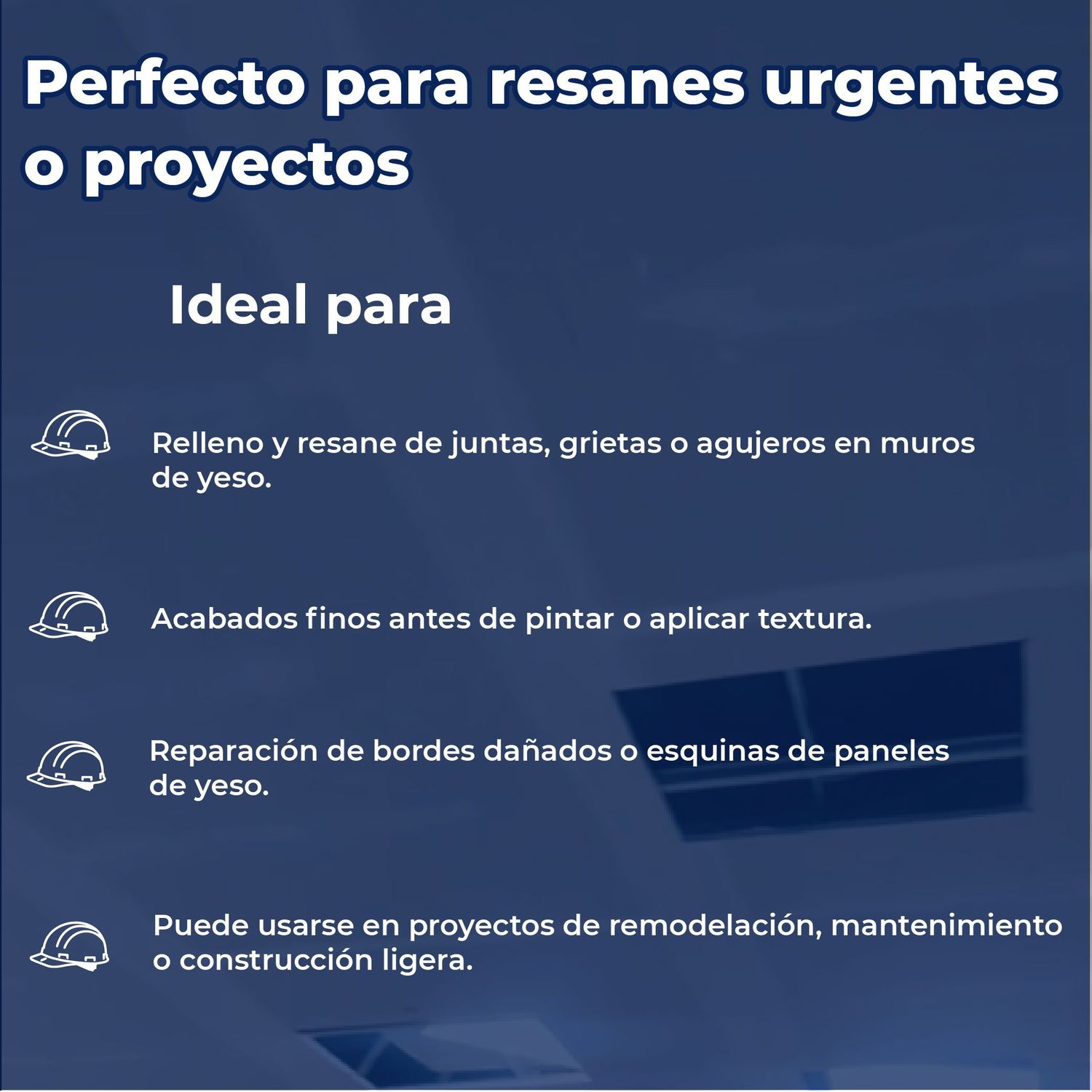 Compuesto Easy Set 90 minutos 8.1 kg