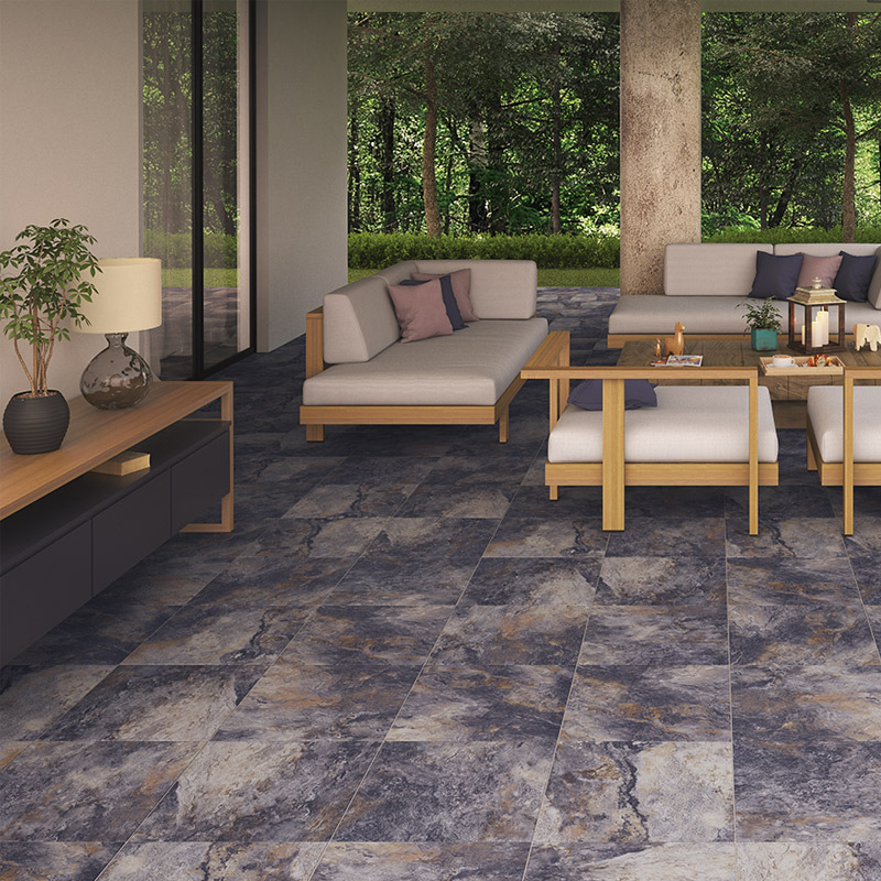 Piso Alaska Blackburn Vitromex 45x45 cm