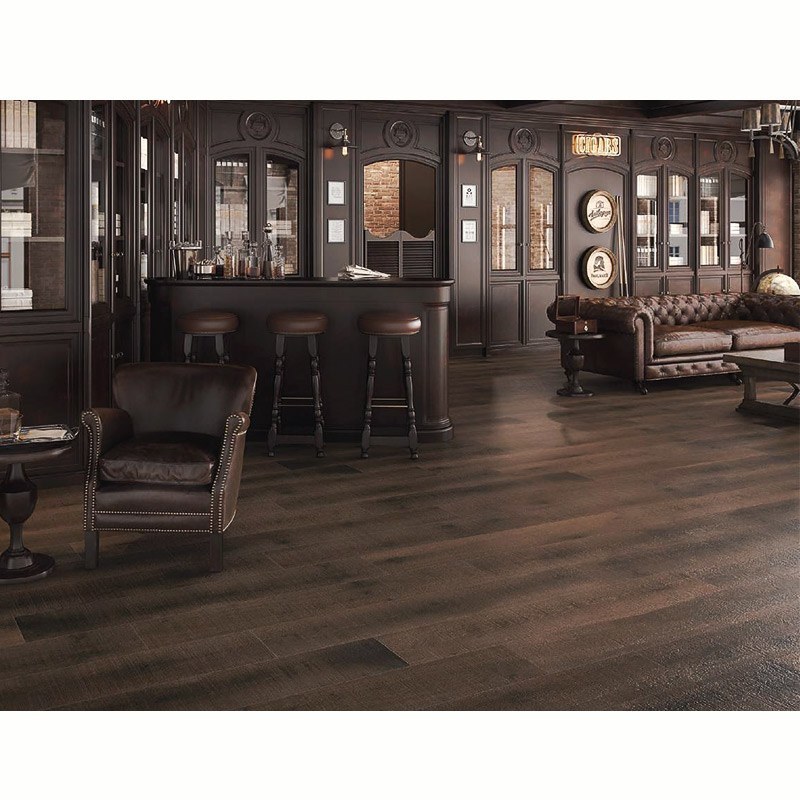 Piso Strongwood Dark Brown Daltile 20x120 cm Rectificado
