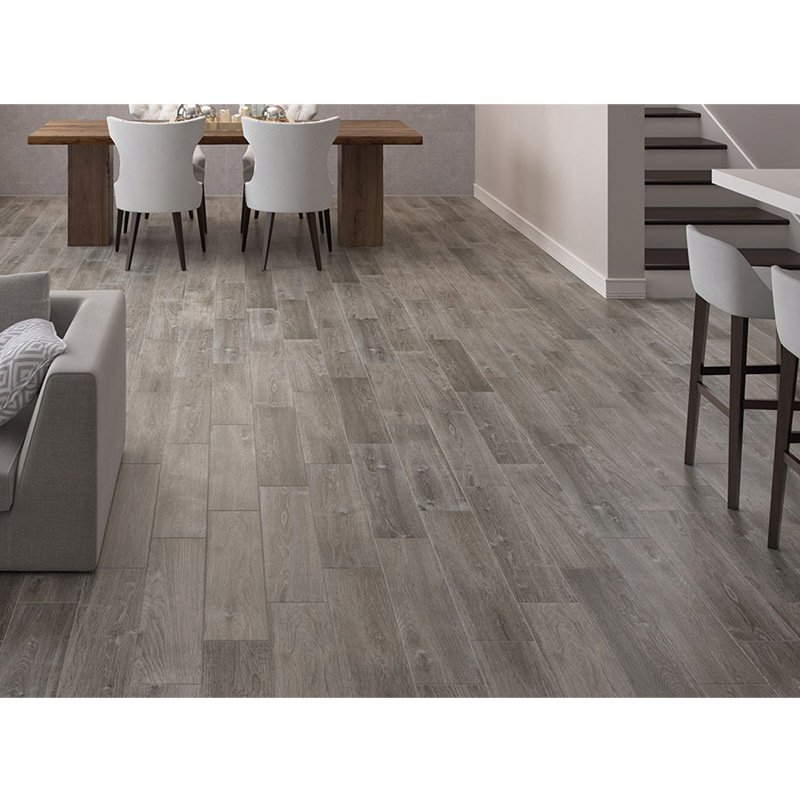 Piso Whisper Oak Cherry Daltile 15 x 66 cm