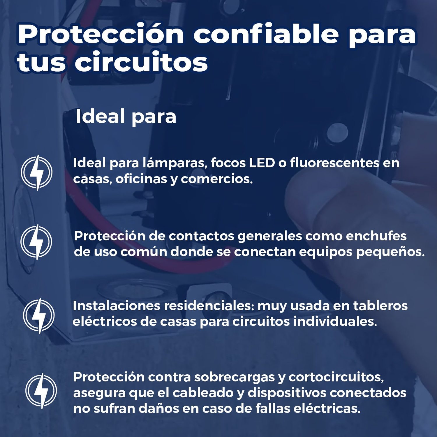 Pastilla 1 x 15 Amperes QD115