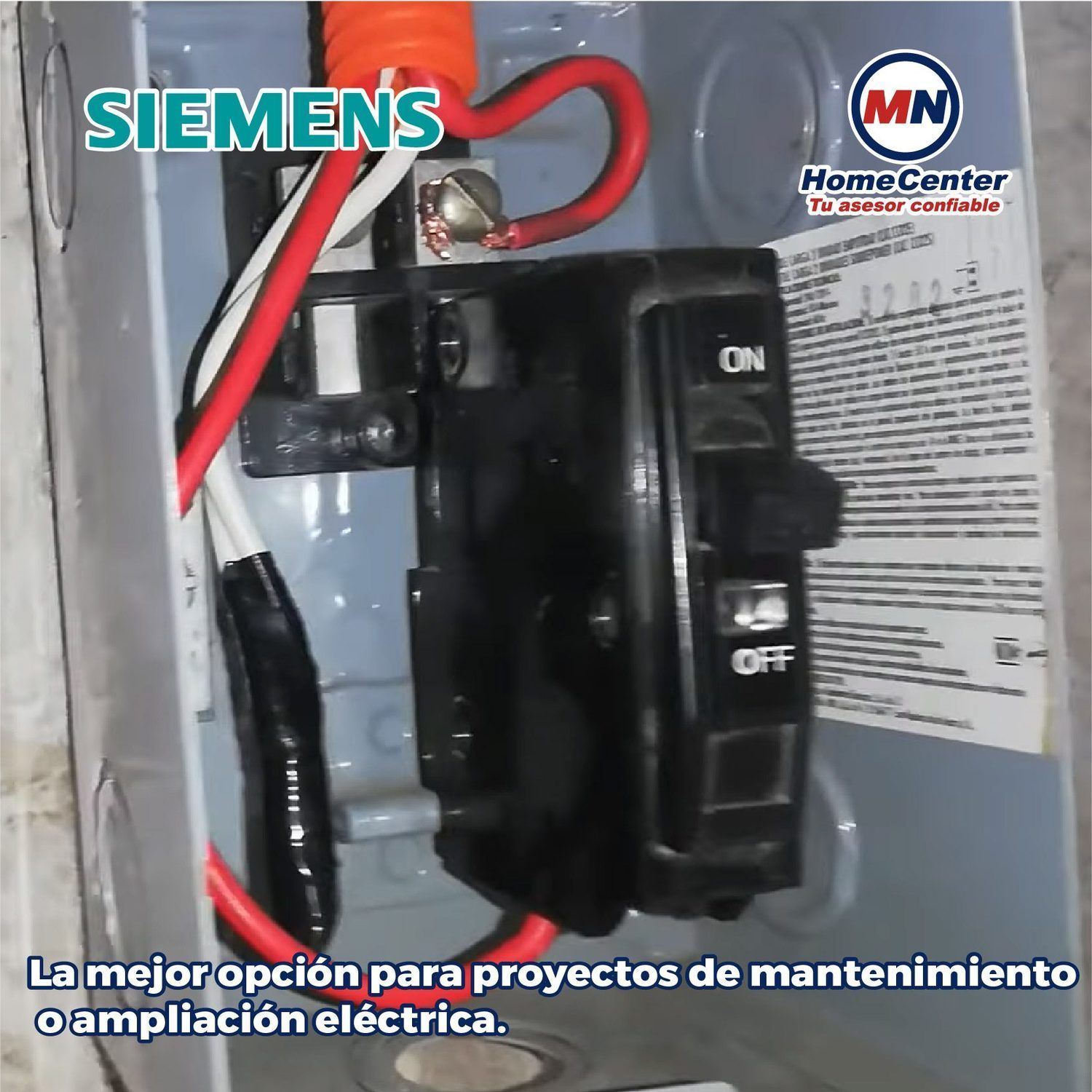 Pastilla 1 x 20 Amperes QD120