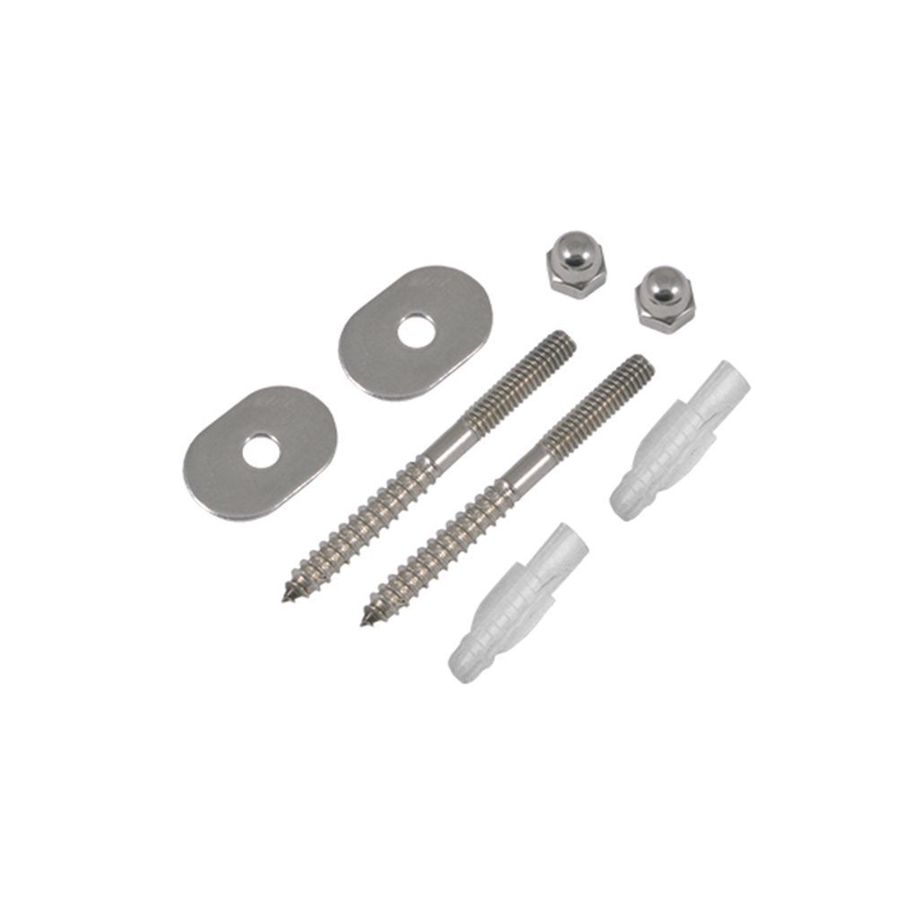 Juego de tornillos Pija para sanitario P/WC Acero Inoxidable 3"