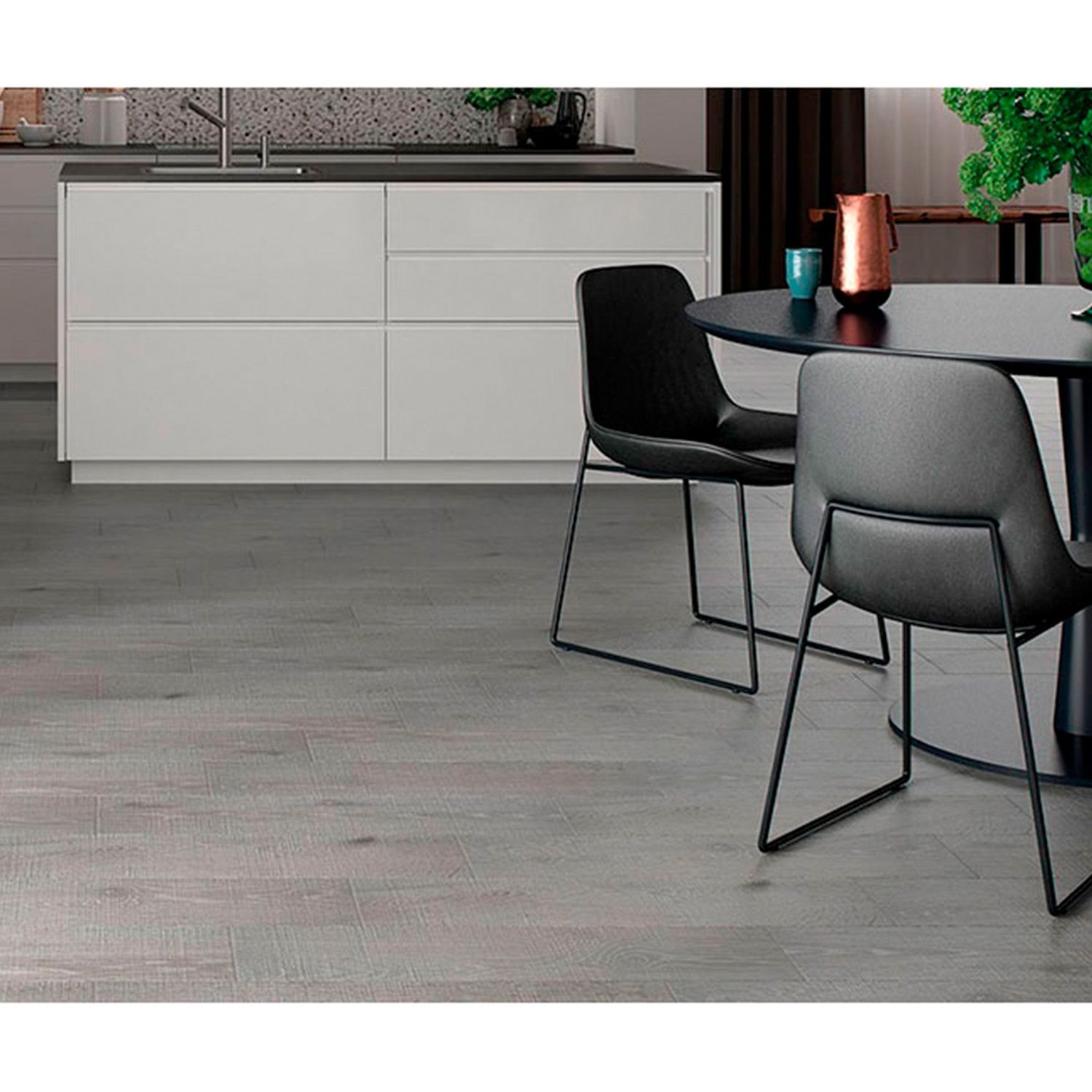 Piso Timberwood gray Daltile 20x90 cm GTW3