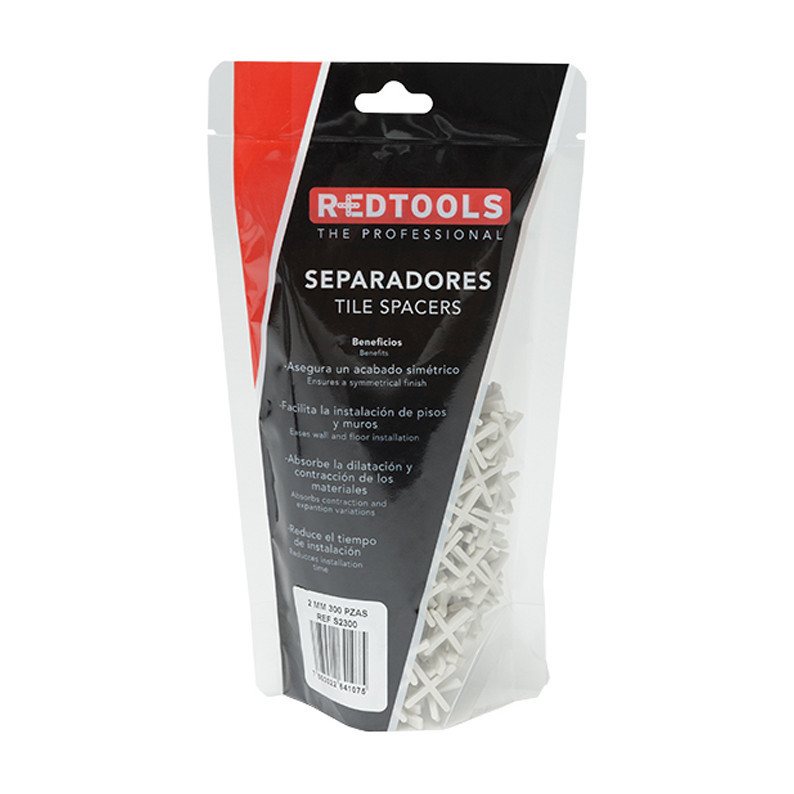 Separador Cruceta 2 mm para Pisos