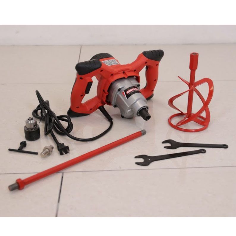 Mezclador Profesional Tornado Redtools incluye varilla