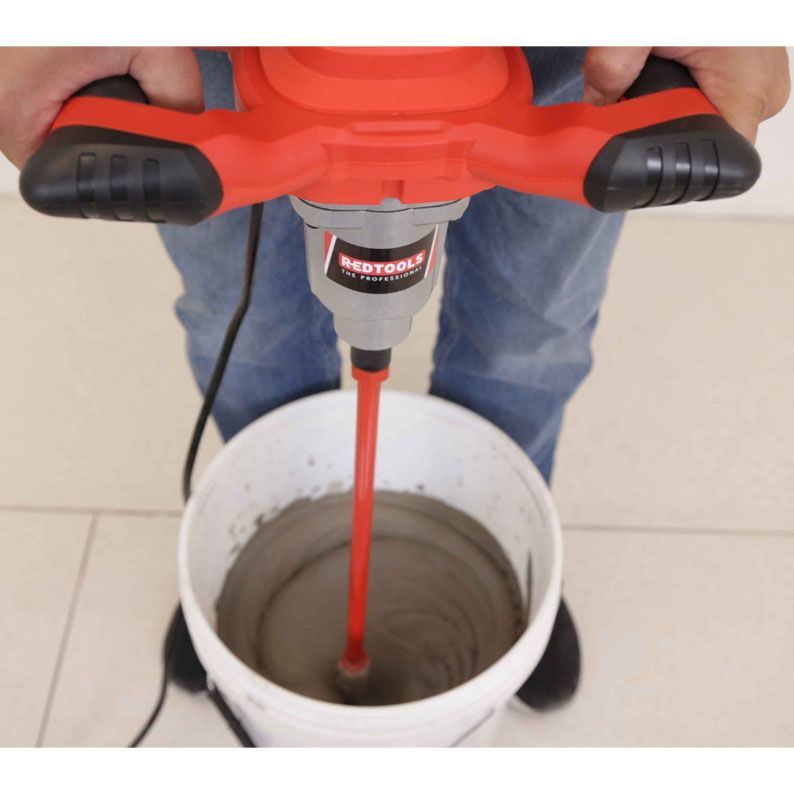 Mezclador Profesional Tornado Redtools incluye varilla