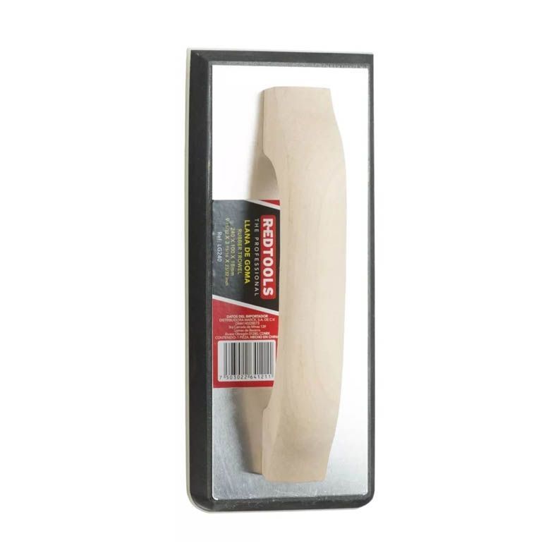 Llana profesional de Goma