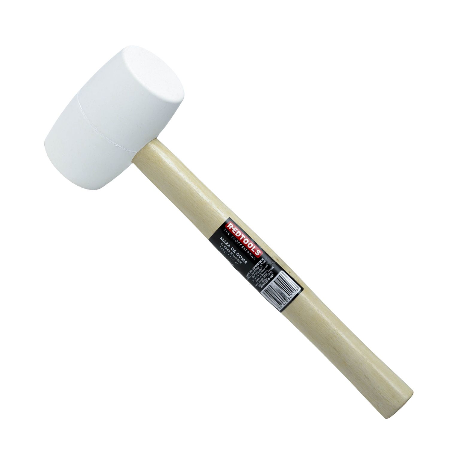 Mazo profesional de Goma