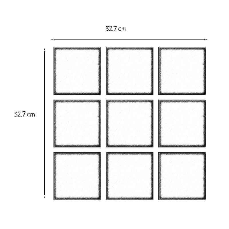 Mosaico para alberca Foncer 32.7x32.7 cm Cancún