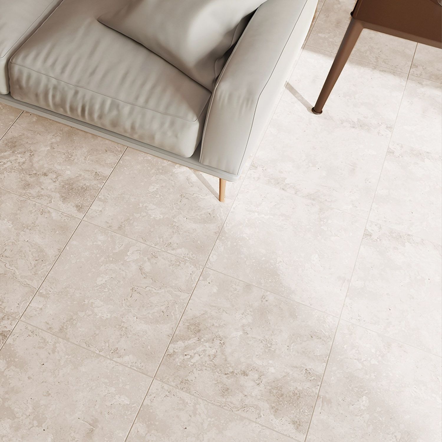 Piso Canea cream Vitromex 45x45 cm