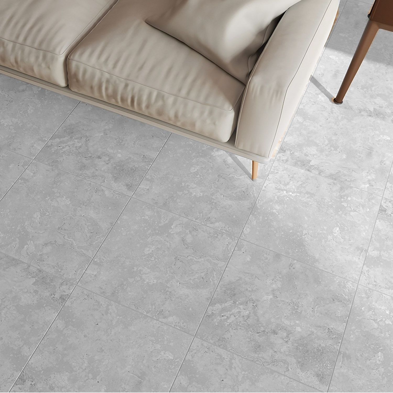 Piso Canea gris Vitromex 45x45 cm