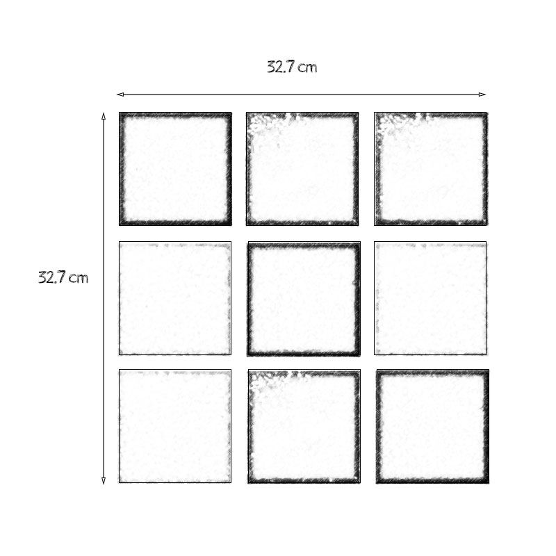 Mosaico Para Alberca Los Cabos Foncer 32.7x32.7 cm