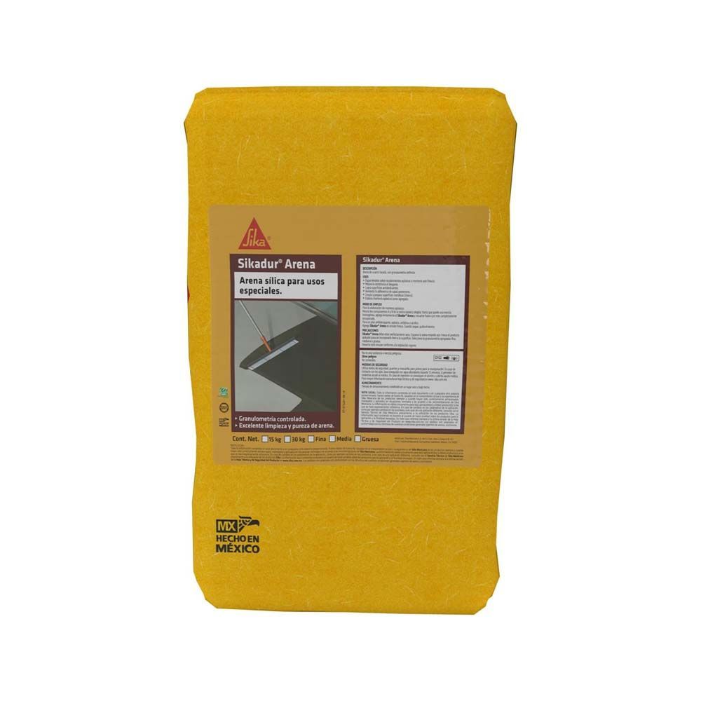 Arena Sílica Sikadur fina 15 kgs