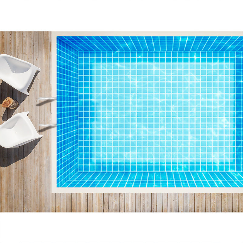 Mosaico para alberca Foncer 32.7x32.7 cm Vallarta