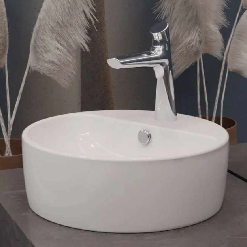 Lavabo Blanco de Sobreponer LV Morea1