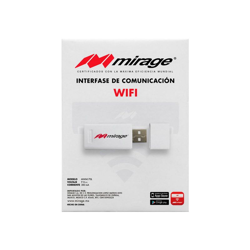 Interfase de Comunicación Mirage Wifi