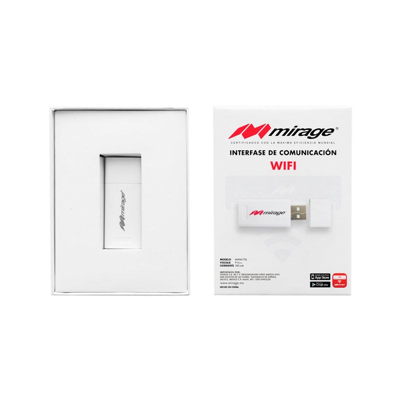 Interfase de Comunicación Mirage Wifi